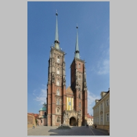 Archikatedra św. Jana Chrzciciela we Wrocławiu, photo Taxiarchos228, Wikipedia.jpg
